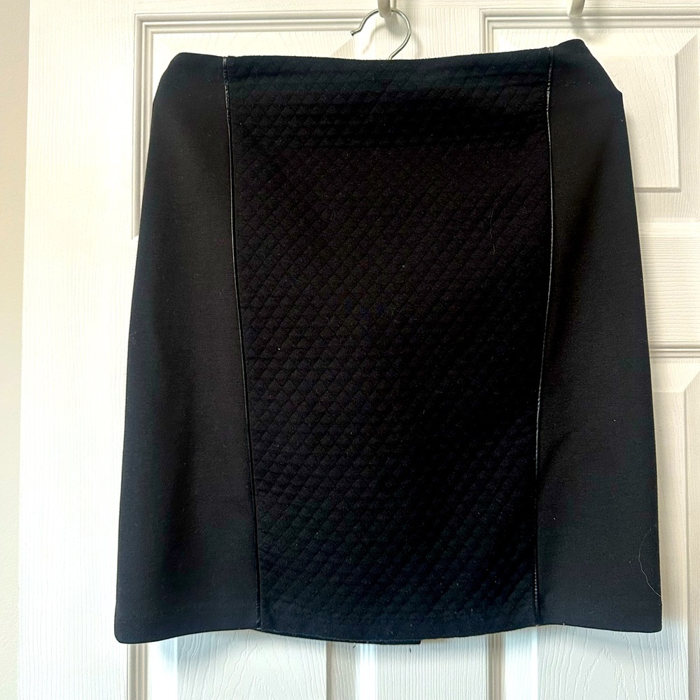 Laundry By Shelli Segal Black Pencil Skirt